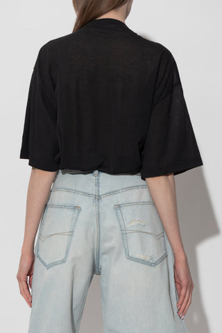 Balenciaga BLACK Loose-fit bodysuit 4