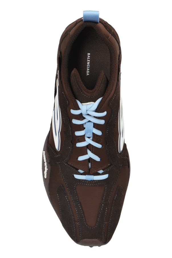 Balenciaga BROWN ‘Monday Ultra’ sports shoes 6