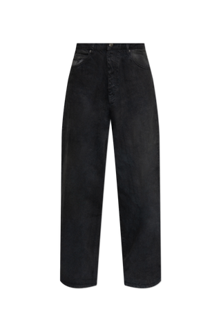 Balenciaga BLACK Wide-leg jeans 1
