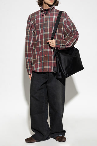 Balenciaga BLACK Wide-leg jeans 2