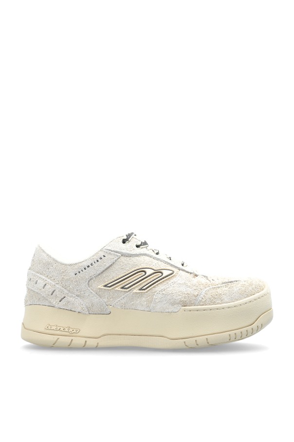 Balenciaga cream ‘Hamptons Sneakers’ sports shoes 1