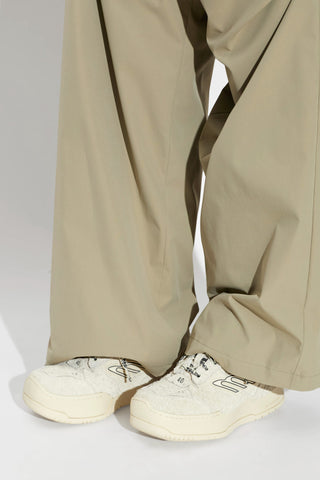 Balenciaga cream ‘Hamptons Sneakers’ sports shoes 2