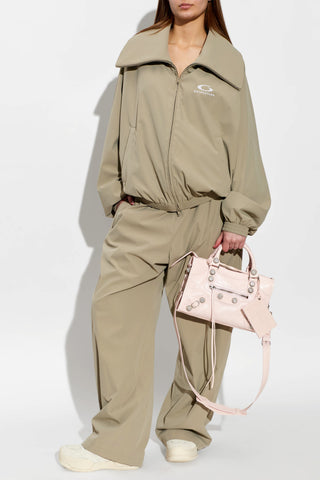 Balenciaga cream ‘Hamptons Sneakers’ sports shoes 3