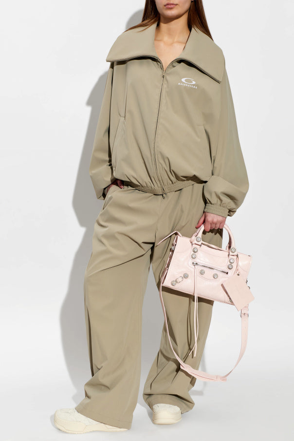 Balenciaga cream ‘Hamptons Sneakers’ sports shoes 3
