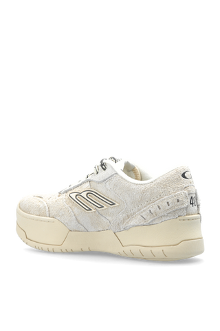 Balenciaga cream ‘Hamptons Sneakers’ sports shoes 5