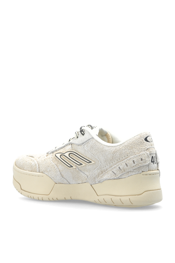Balenciaga cream ‘Hamptons Sneakers’ sports shoes 5