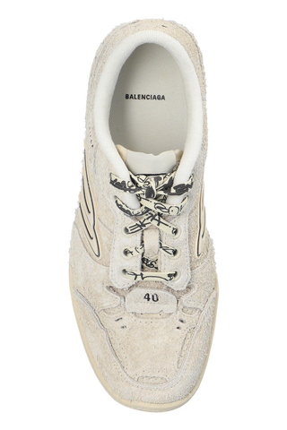 Balenciaga cream ‘Hamptons Sneakers’ sports shoes 6