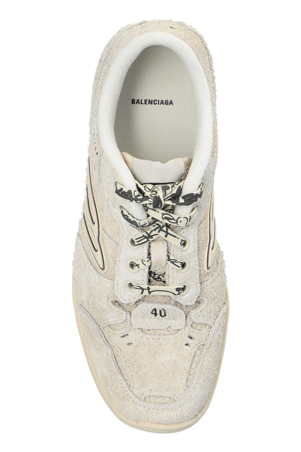 Balenciaga cream ‘Hamptons Sneakers’ sports shoes 6