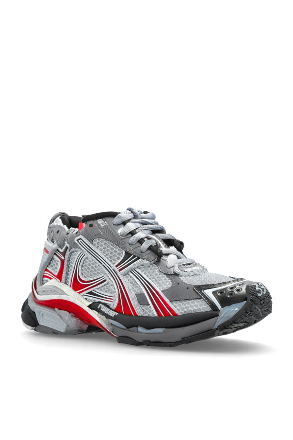 Balenciaga GREY ‘Runner’ sports shoes 4