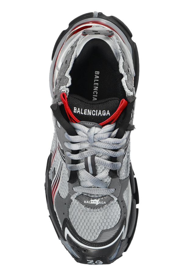 Balenciaga GREY ‘Runner’ sports shoes 6