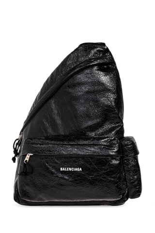 Balenciaga BLACK Single-strap backpack "Explorer" 1