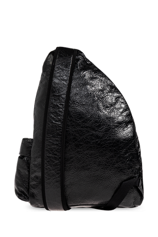 Balenciaga BLACK Single-strap backpack "Explorer" 3