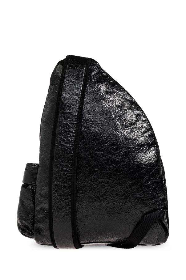 Balenciaga BLACK Single-strap backpack "Explorer" 3