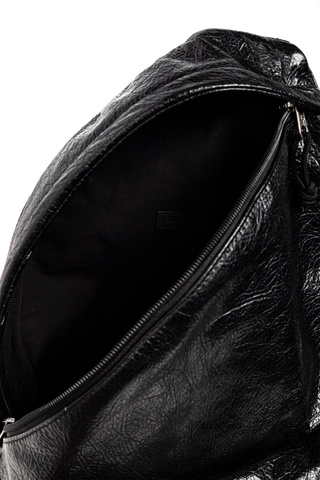 Balenciaga BLACK Single-strap backpack "Explorer" 5