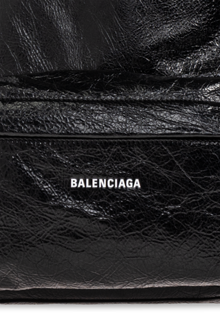 Balenciaga BLACK Single-strap backpack "Explorer" 6