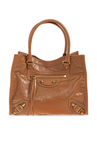Balenciaga BROWN Handbag ‘Le City Mini’ 1