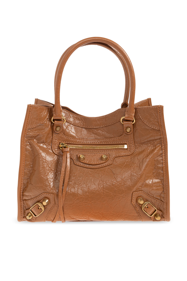 Balenciaga BROWN Handbag ‘Le City Mini’ 1