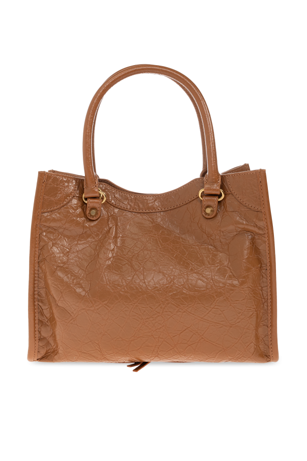 Balenciaga BROWN Handbag ‘Le City Mini’ 3