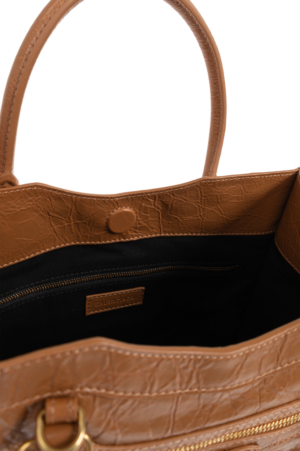 Balenciaga BROWN Handbag ‘Le City Mini’ 5