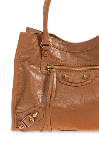 Balenciaga BROWN Handbag ‘Le City Mini’ 6
