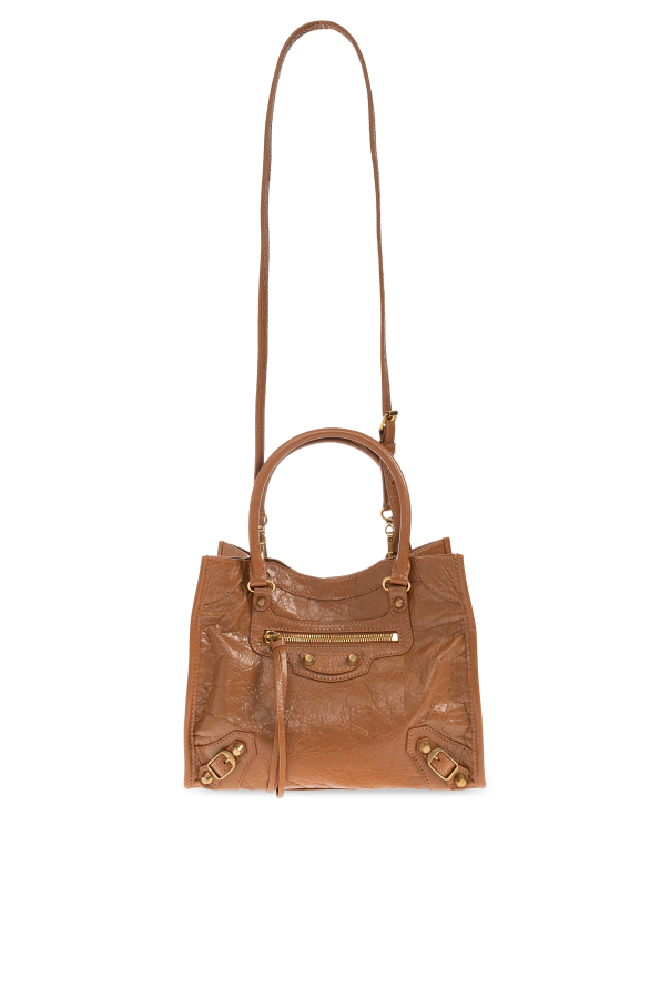 Balenciaga BROWN Handbag ‘Le City Mini’ 7