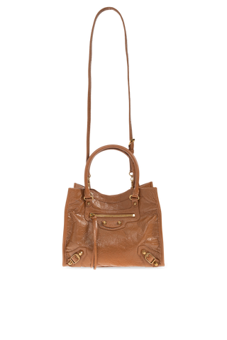 Balenciaga BROWN Handbag ‘Le City Mini’ 7