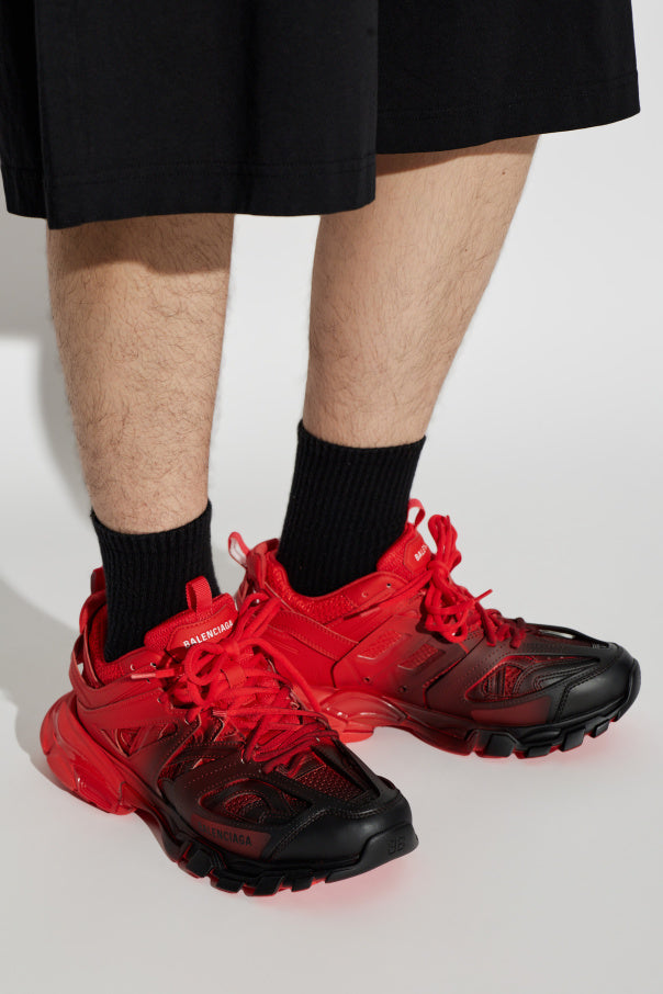 Balenciaga RED ‘Track’ shoes 2