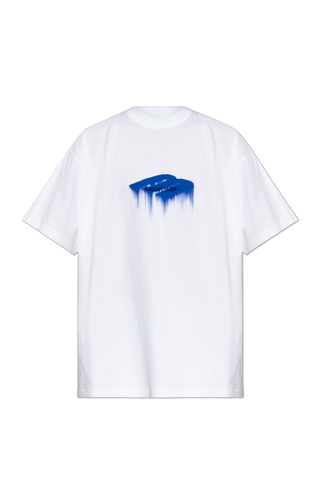 Balenciaga WHITE 'Oversize' T-shirt 1