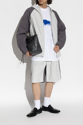 Balenciaga WHITE 'Oversize' T-shirt 2