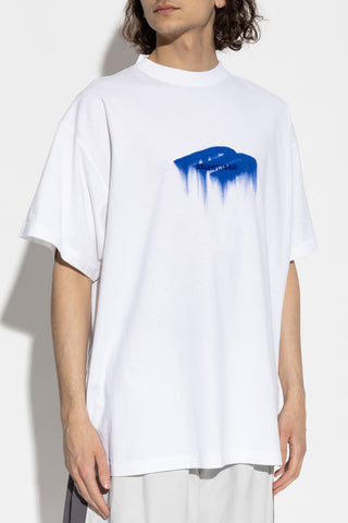 Balenciaga WHITE 'Oversize' T-shirt 3
