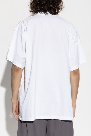 Balenciaga WHITE 'Oversize' T-shirt 4