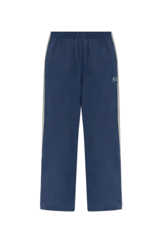 Balenciaga NAVY BLUE Sweatpants with embroidered logo 1