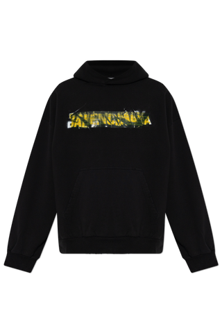 Balenciaga BLACK “Oversize” sweatshirt 1