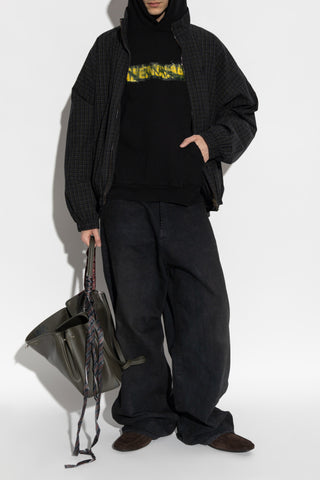 Balenciaga BLACK “Oversize” sweatshirt 2