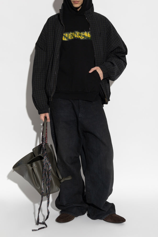 Balenciaga BLACK “Oversize” sweatshirt 2