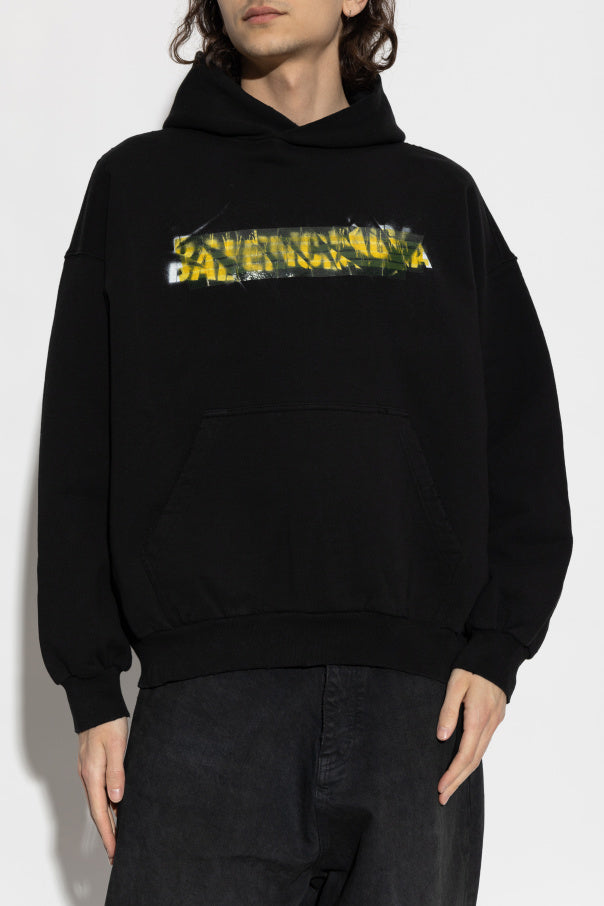Balenciaga BLACK “Oversize” sweatshirt 3