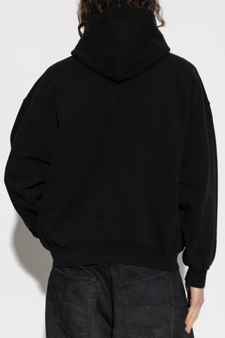 Balenciaga BLACK “Oversize” sweatshirt 4
