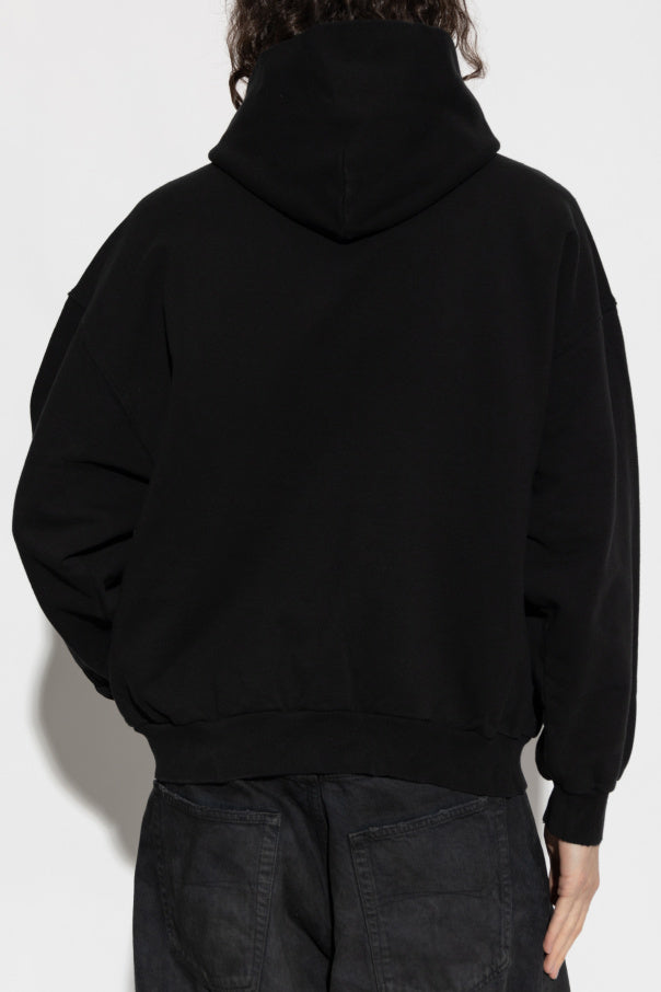 Balenciaga BLACK “Oversize” sweatshirt 4