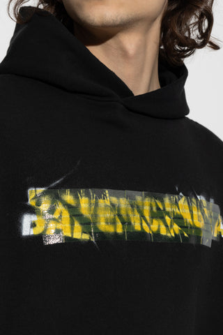 Balenciaga BLACK “Oversize” sweatshirt 5