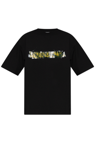 Balenciaga BLACK ‘Oversize’ T-shirt 1