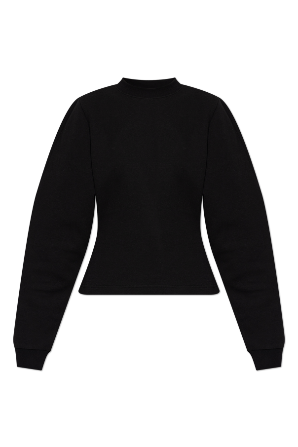 Balenciaga BLACK Long sleeve T-shirt 1