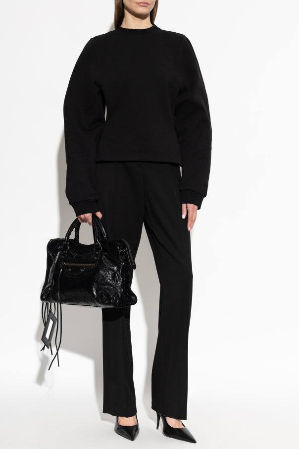 Balenciaga BLACK Long sleeve T-shirt 2