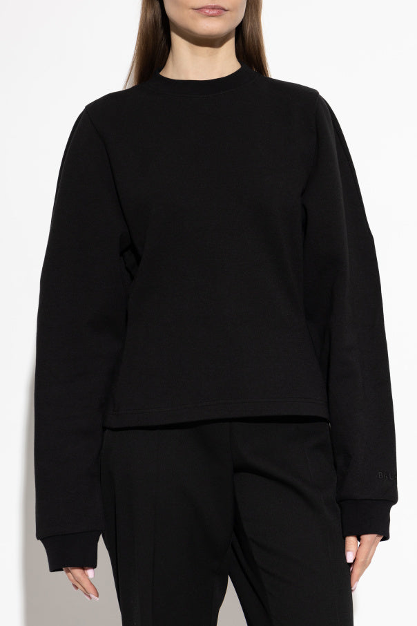Balenciaga BLACK Long sleeve T-shirt 3
