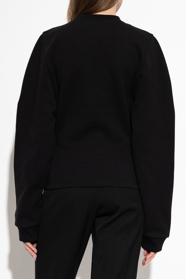 Balenciaga BLACK Long sleeve T-shirt 4