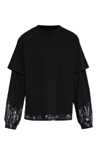 Balenciaga BLACK ‘Oversize’ T-shirt 1