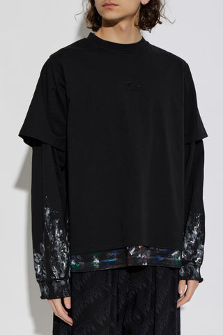 Balenciaga BLACK ‘Oversize’ T-shirt 3