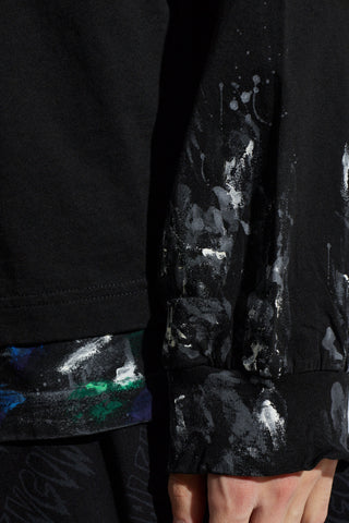 Balenciaga BLACK ‘Oversize’ T-shirt 5