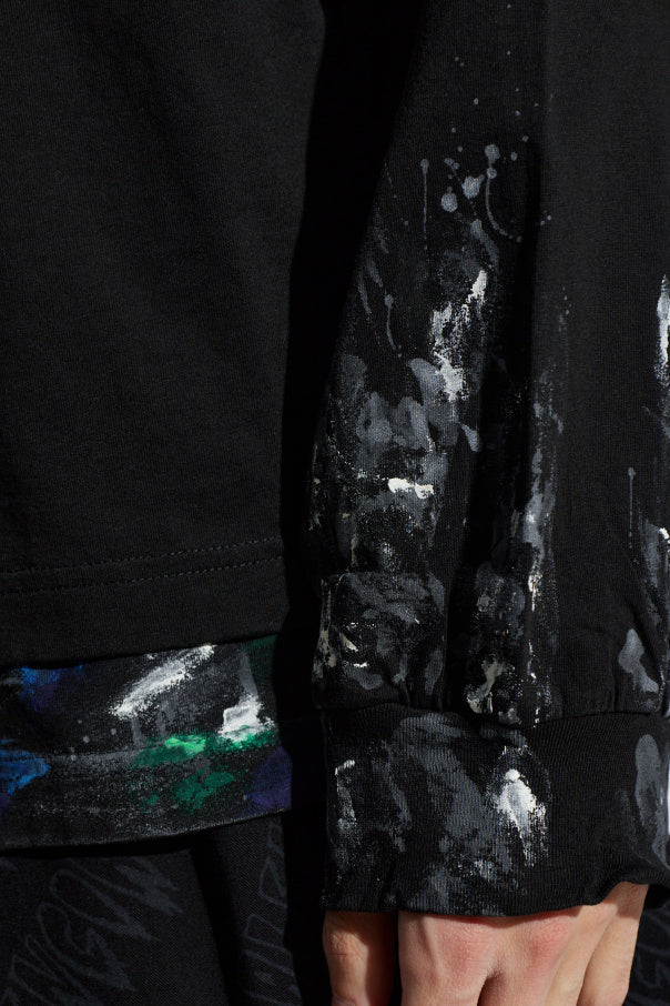 Balenciaga BLACK ‘Oversize’ T-shirt 5