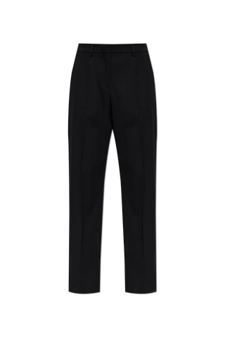 Balenciaga BLACK Wool trousers 1