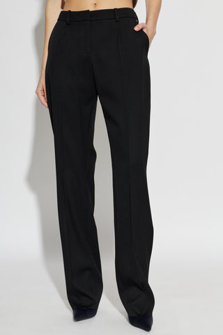 Balenciaga BLACK Wool trousers 3